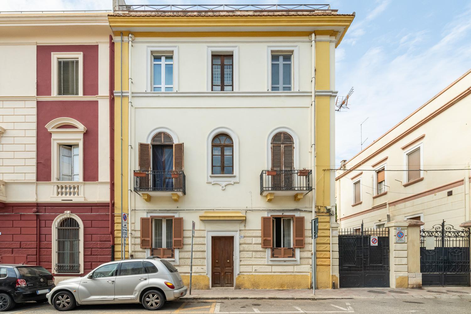 Greta House San Benedetto Leilighet Cagliari Eksteriør bilde